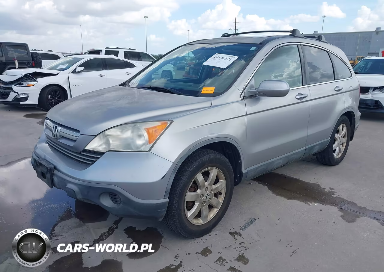 2007 Honda Cr-V Ex-L VIN:JHLRE48787C034653 - 2
