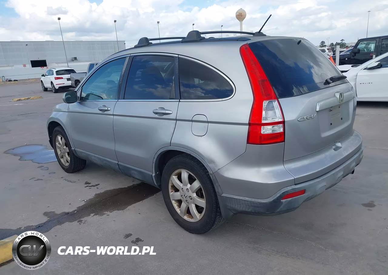 2007 Honda Cr-V Ex-L VIN:JHLRE48787C034653 - 3