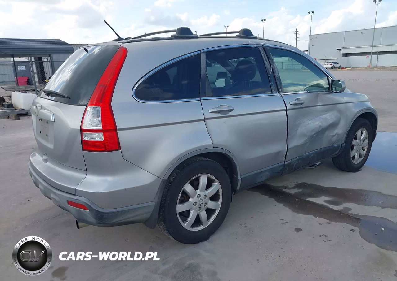 2007 Honda Cr-V Ex-L VIN:JHLRE48787C034653 - 4