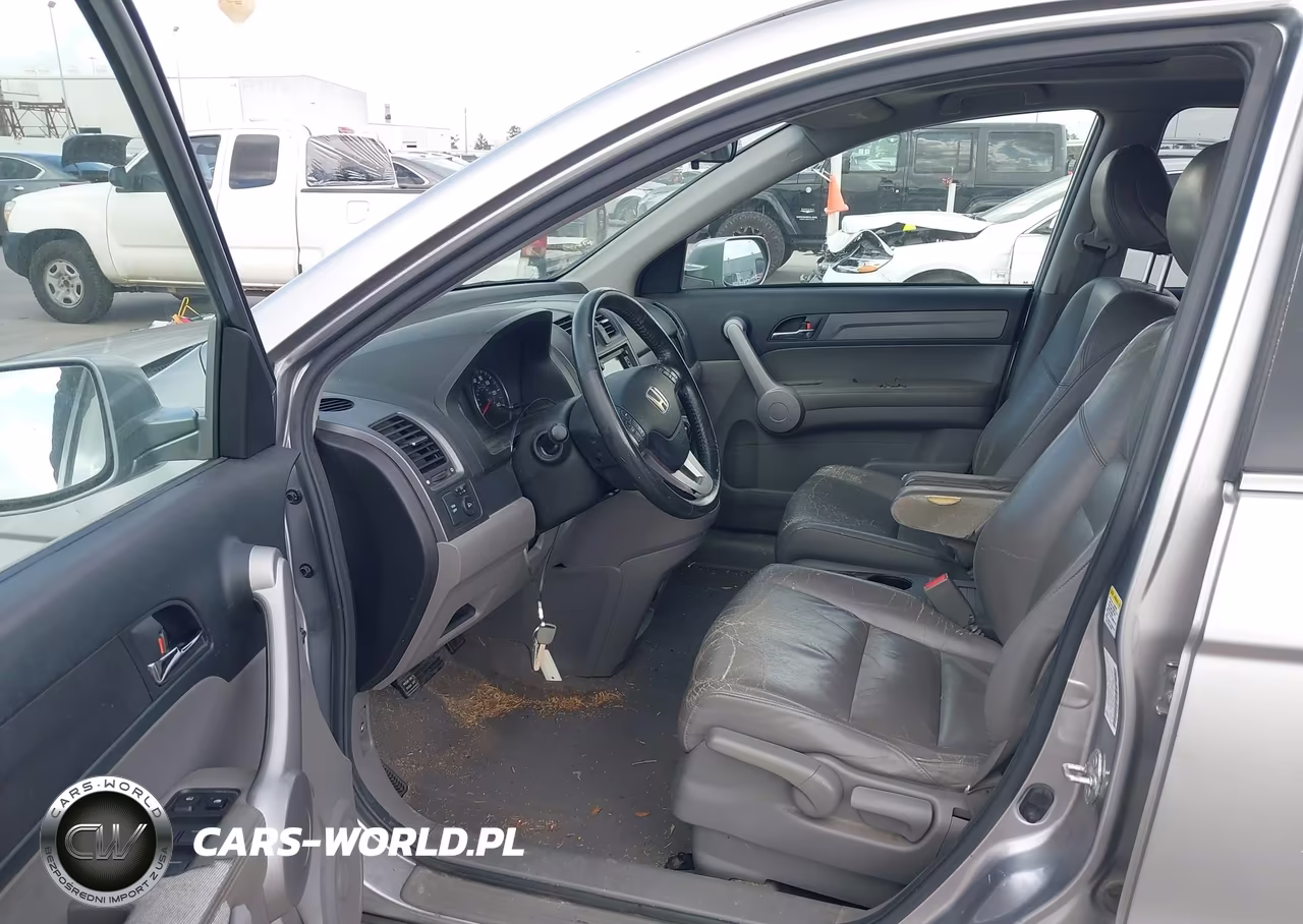 2007 Honda Cr-V Ex-L VIN:JHLRE48787C034653 - 5