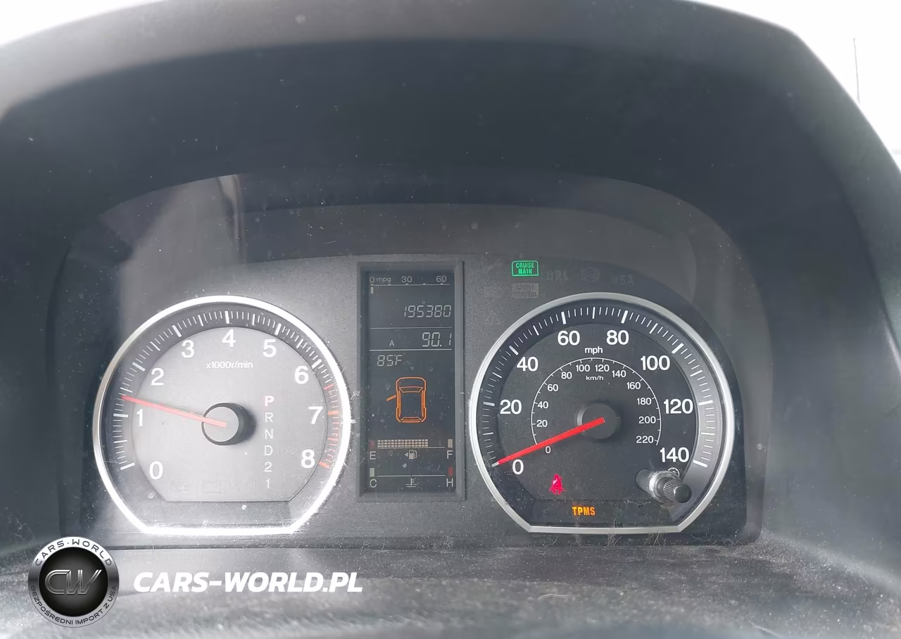 2007 Honda Cr-V Ex-L VIN:JHLRE48787C034653 - 7