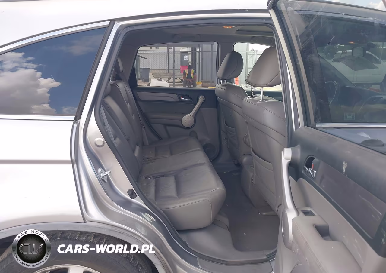 2007 Honda Cr-V Ex-L VIN:JHLRE48787C034653 - 8