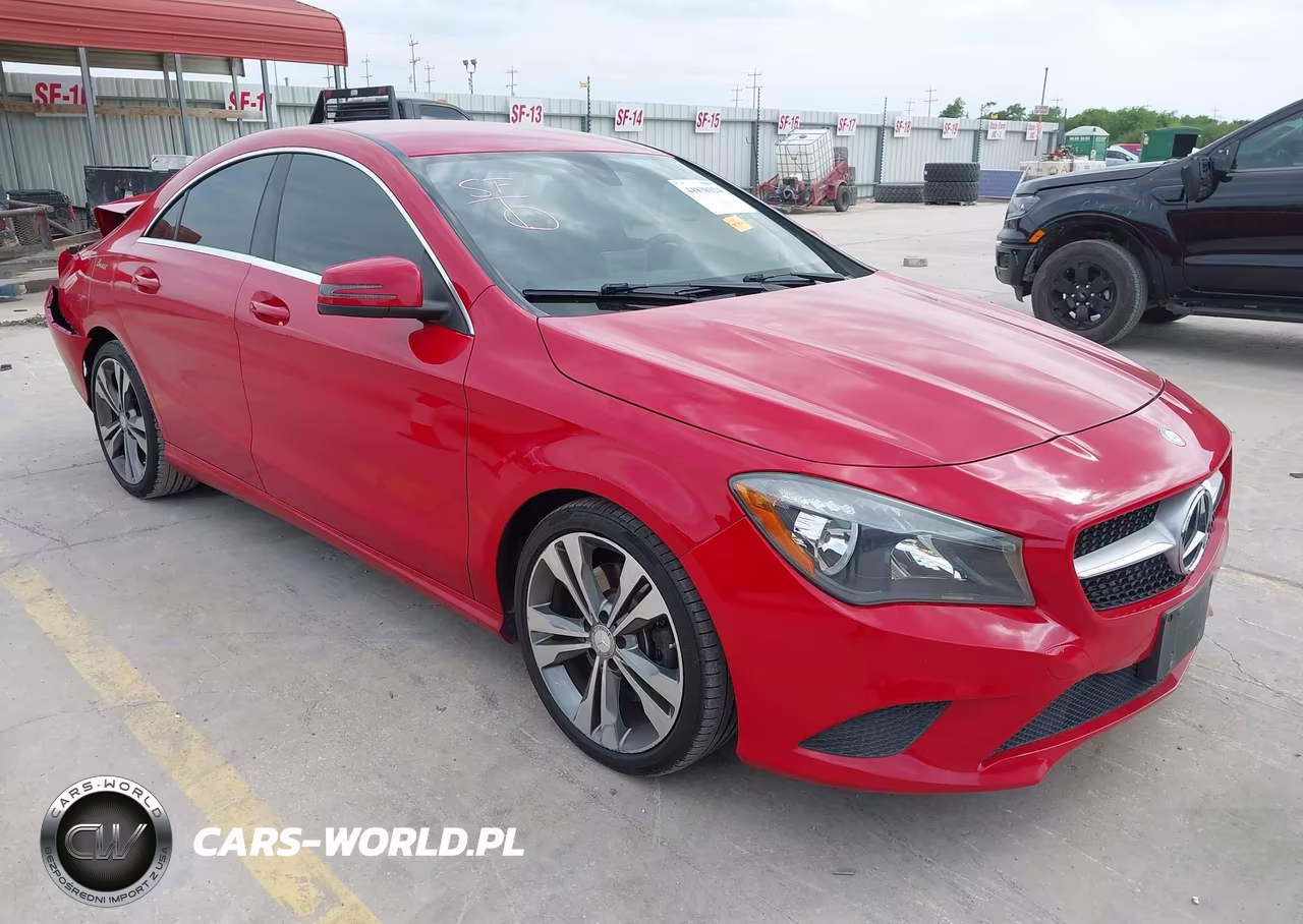 2015 Mercedes-Benz Cla 250