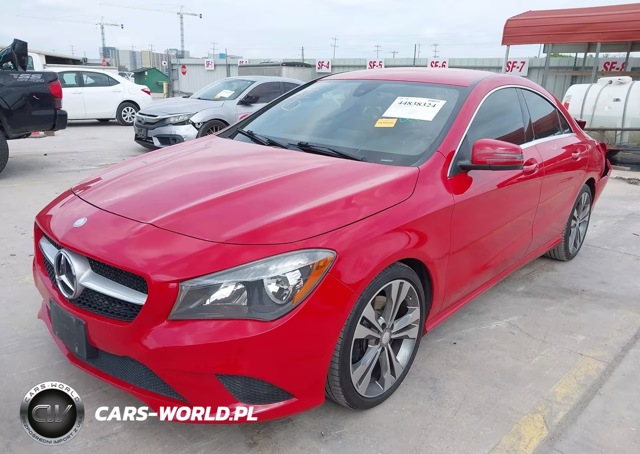2015 Mercedes-Benz Cla 250 VIN:WDDSJ4EB4FN190037 - 2