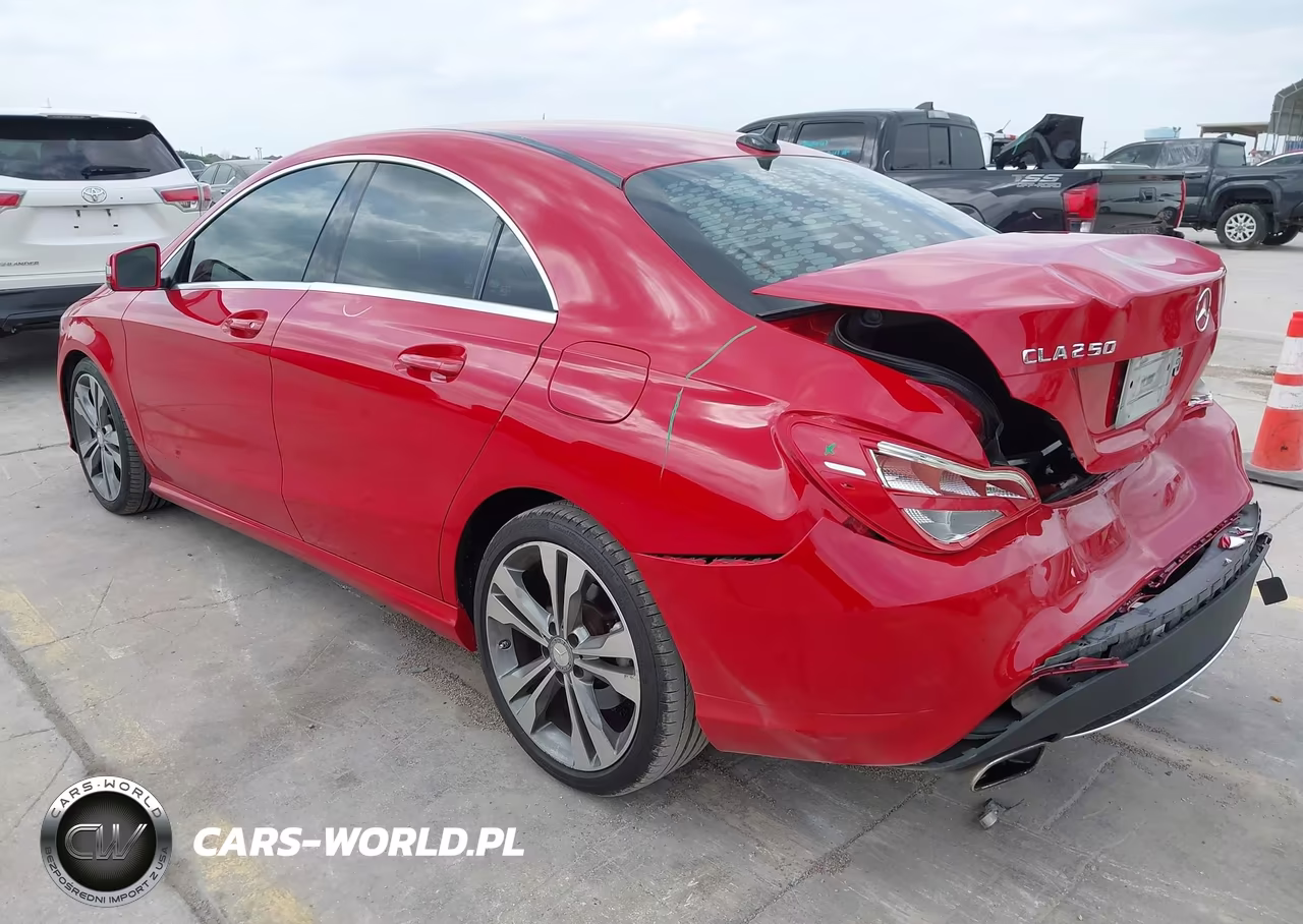 2015 Mercedes-Benz Cla 250 VIN:WDDSJ4EB4FN190037 - 3