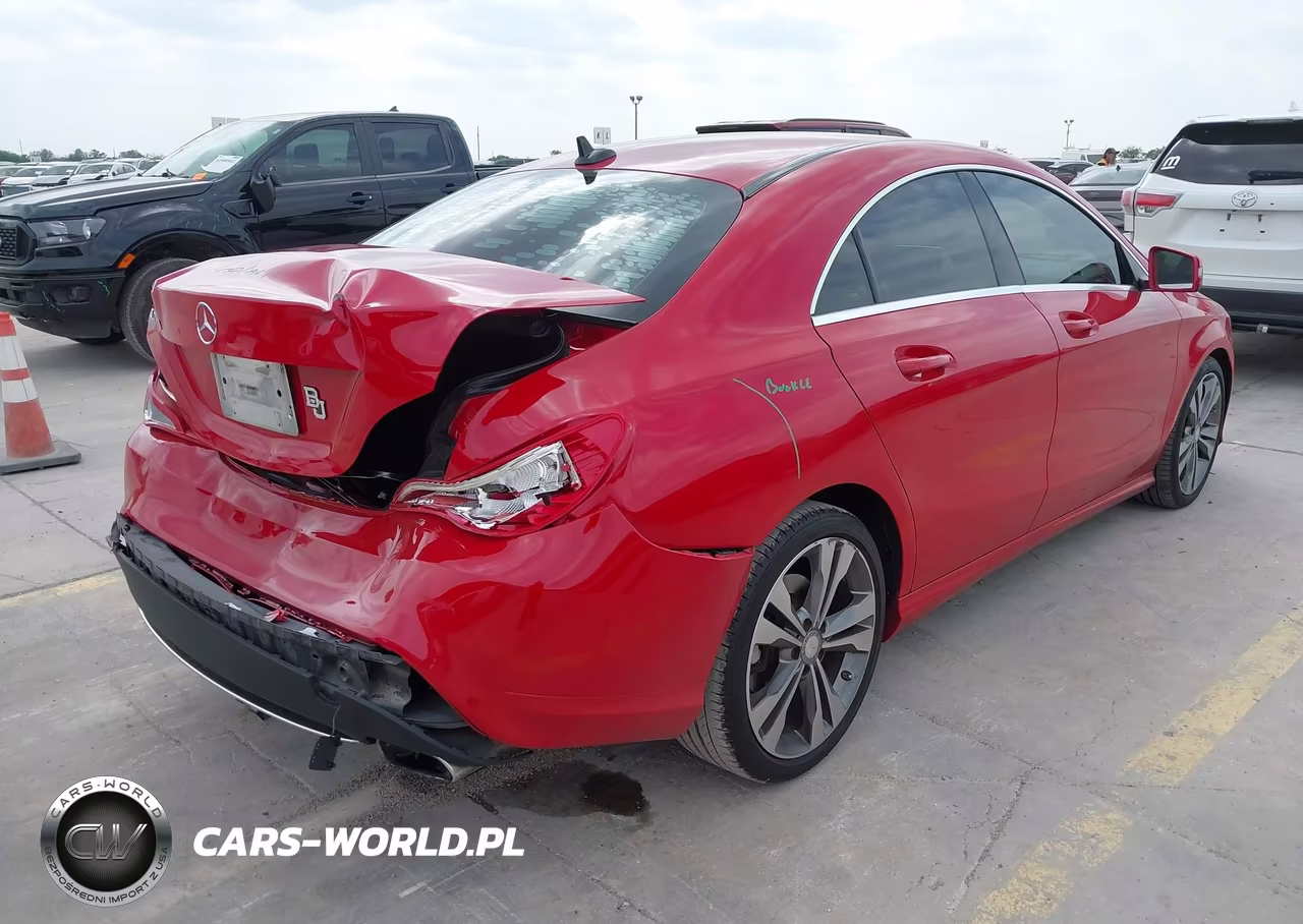 2015 Mercedes-Benz Cla 250 VIN:WDDSJ4EB4FN190037 - 4