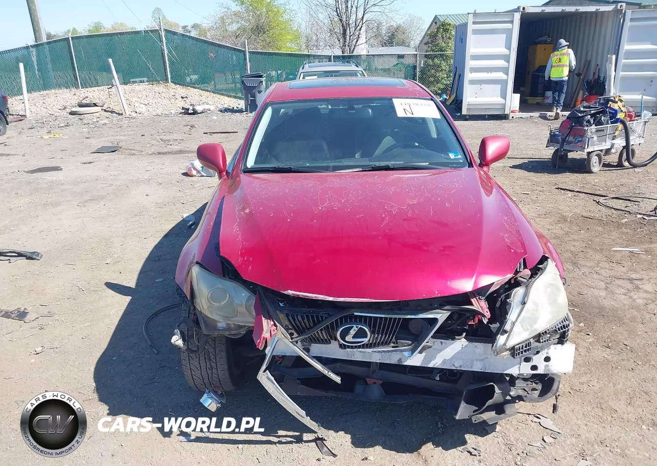 2006 Lexus Is 250 VIN:JTHCK262062008395 - 12