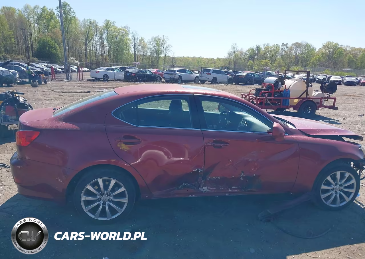 2006 Lexus Is 250 VIN:JTHCK262062008395 - 13