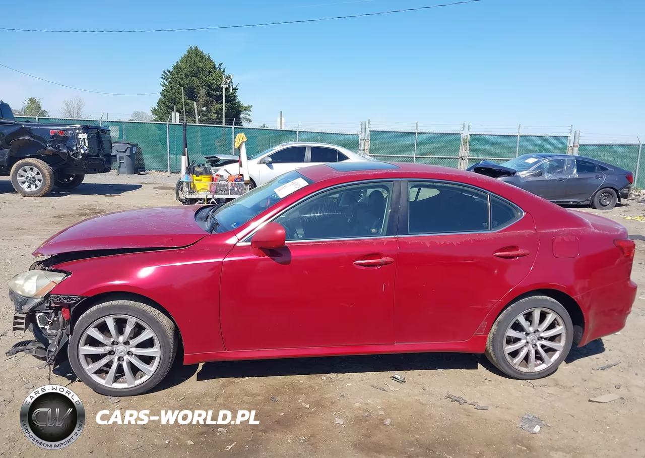 2006 Lexus Is 250 VIN:JTHCK262062008395 - 14