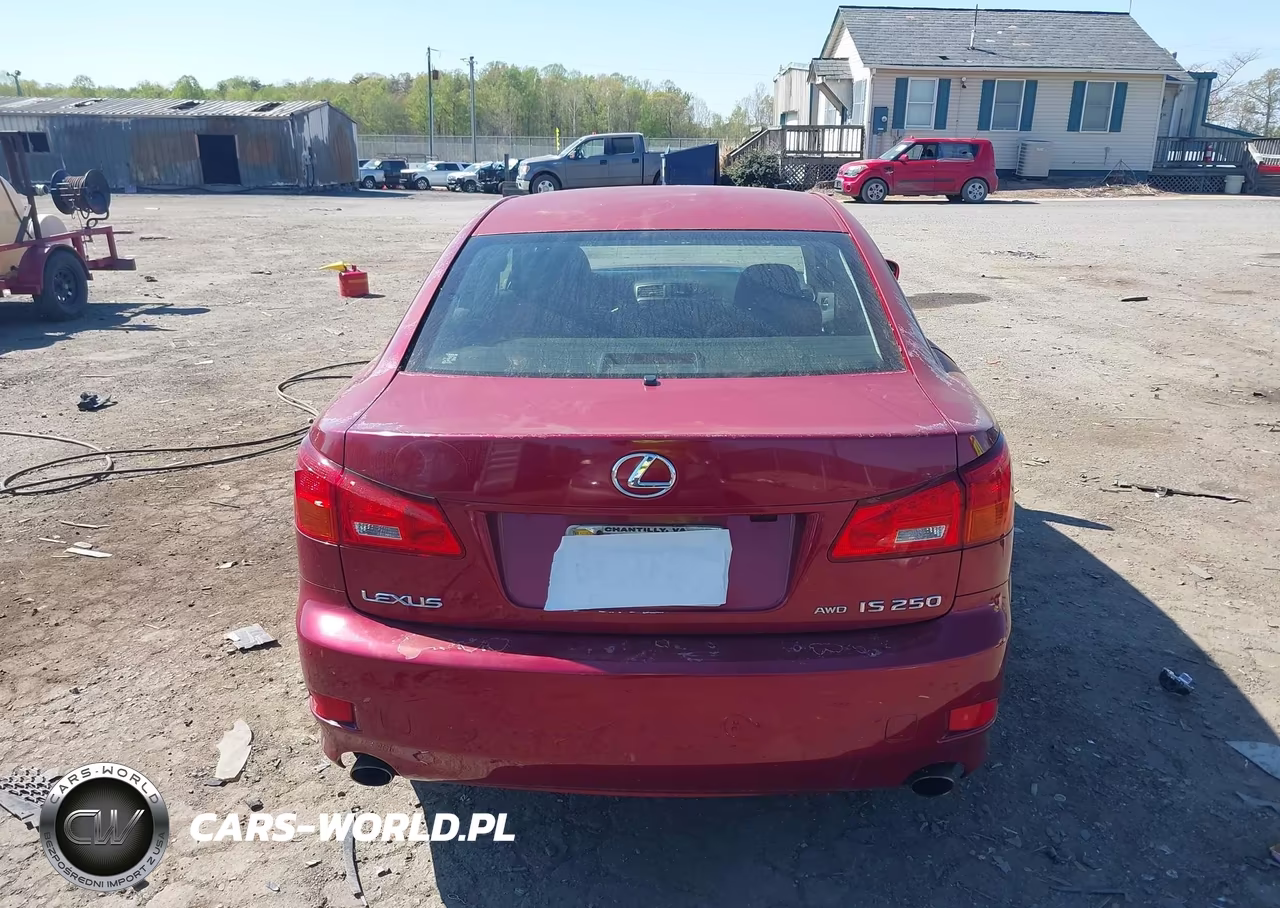 2006 Lexus Is 250 VIN:JTHCK262062008395 - 16