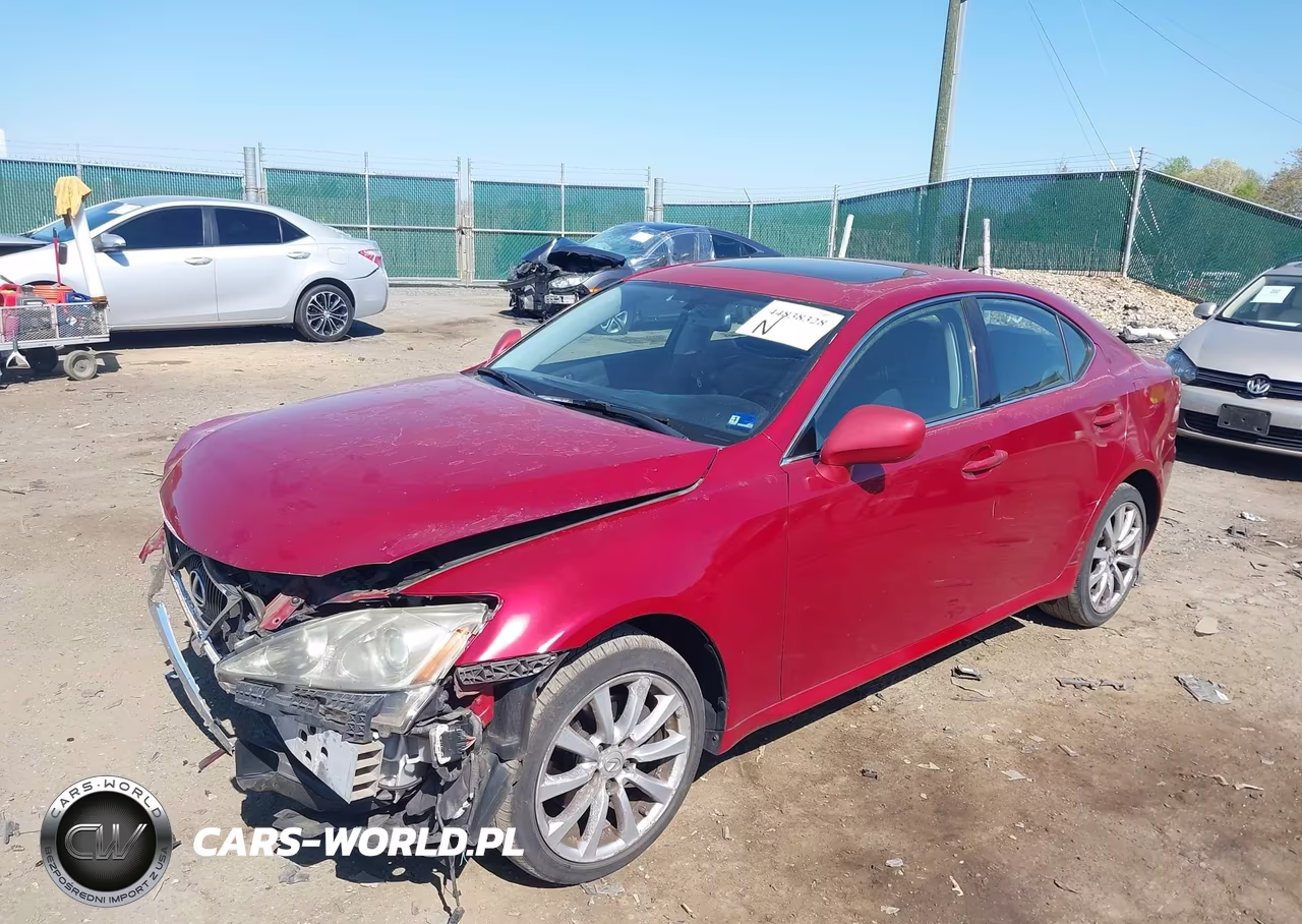 2006 Lexus Is 250 VIN:JTHCK262062008395 - 2