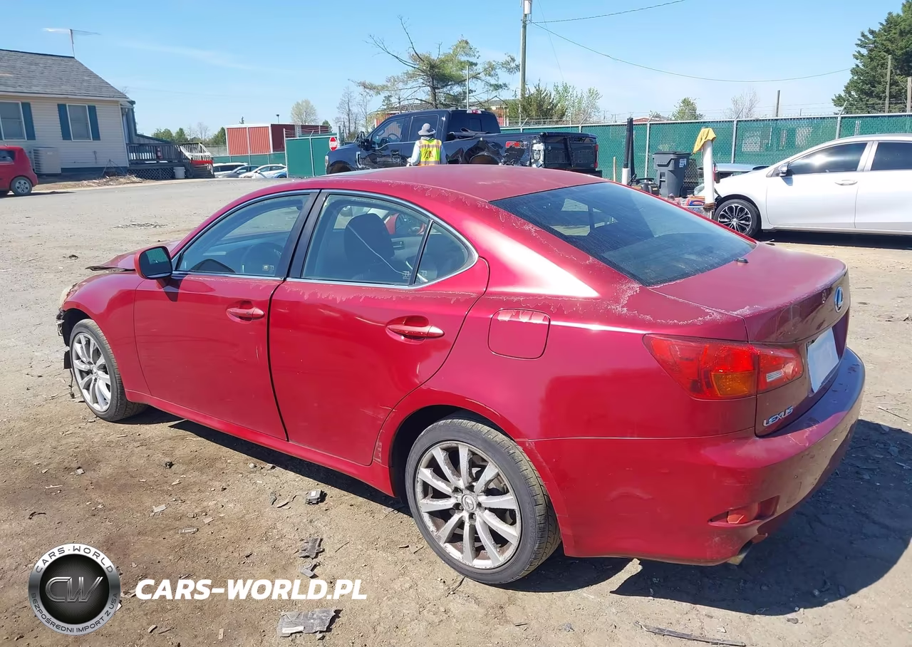 2006 Lexus Is 250 VIN:JTHCK262062008395 - 3