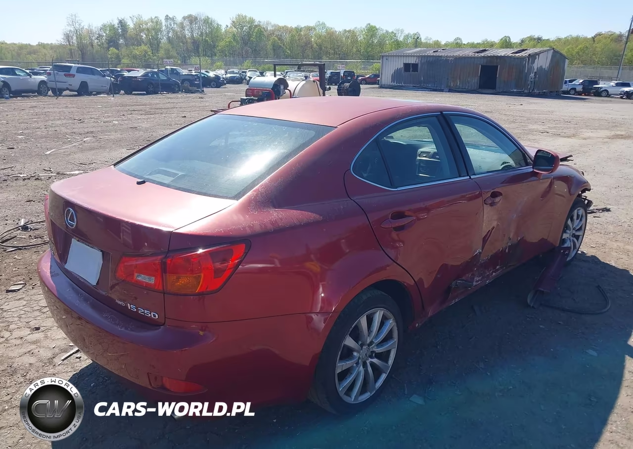 2006 Lexus Is 250 VIN:JTHCK262062008395 - 4