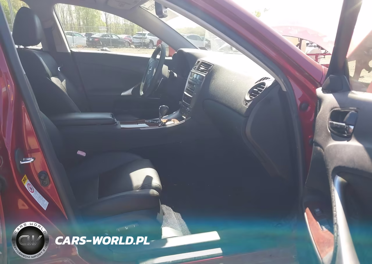 2006 Lexus Is 250 VIN:JTHCK262062008395 - 5