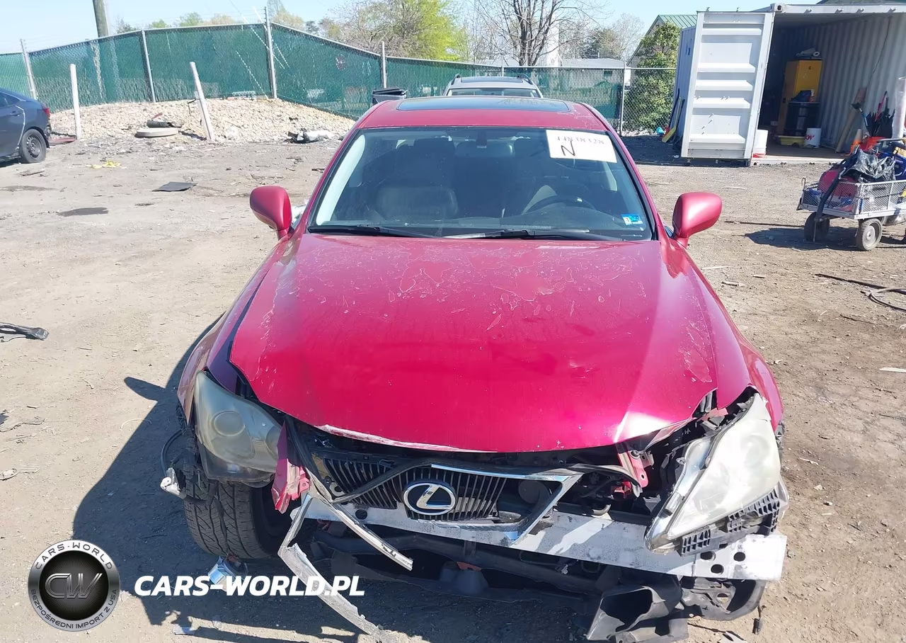 2006 Lexus Is 250 VIN:JTHCK262062008395 - 6
