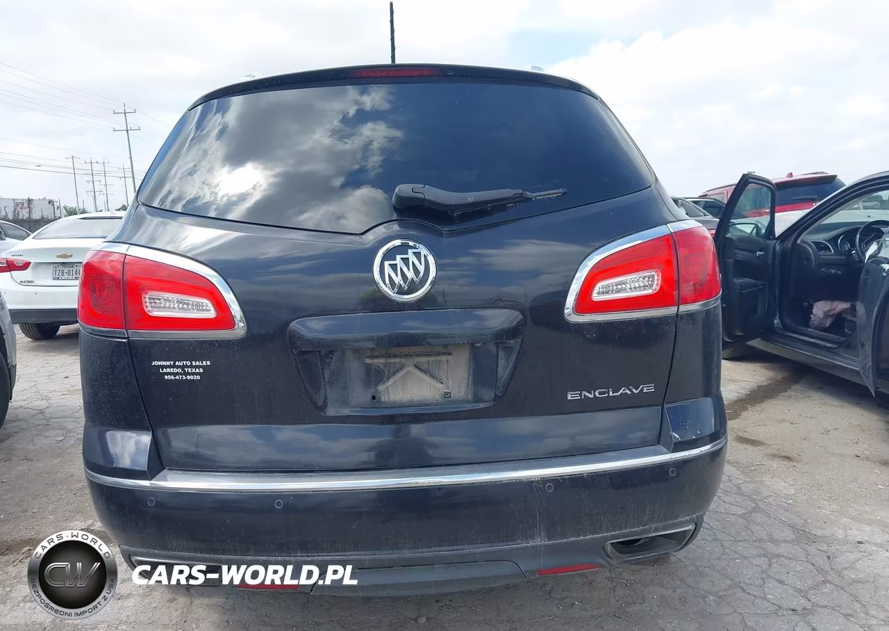 2015 Buick Enclave Premium VIN:5GAKRCKDXFJ205703 - 16