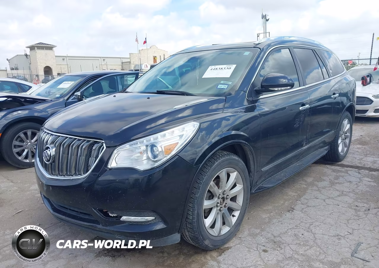 2015 Buick Enclave Premium VIN:5GAKRCKDXFJ205703 - 2