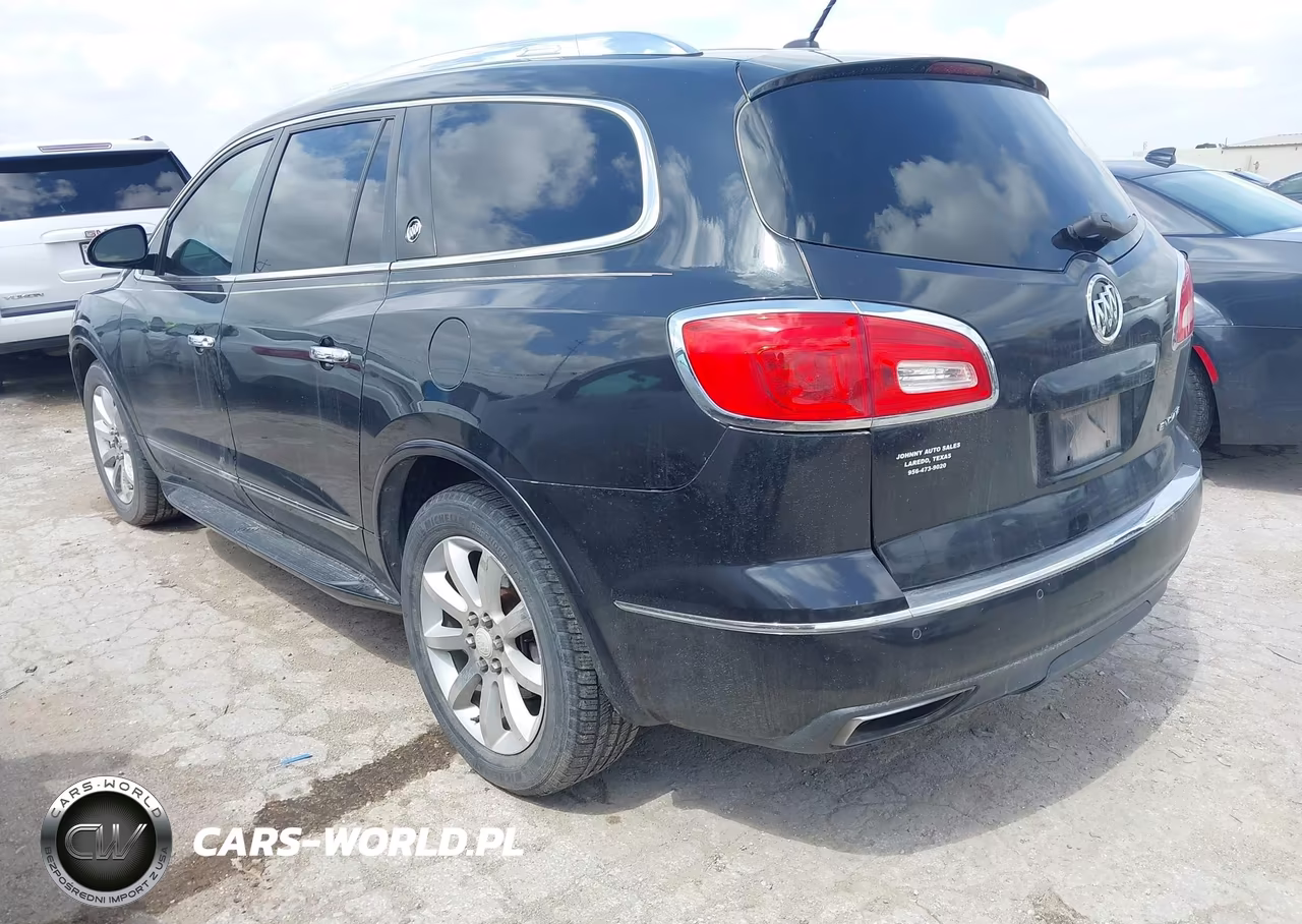 2015 Buick Enclave Premium VIN:5GAKRCKDXFJ205703 - 3