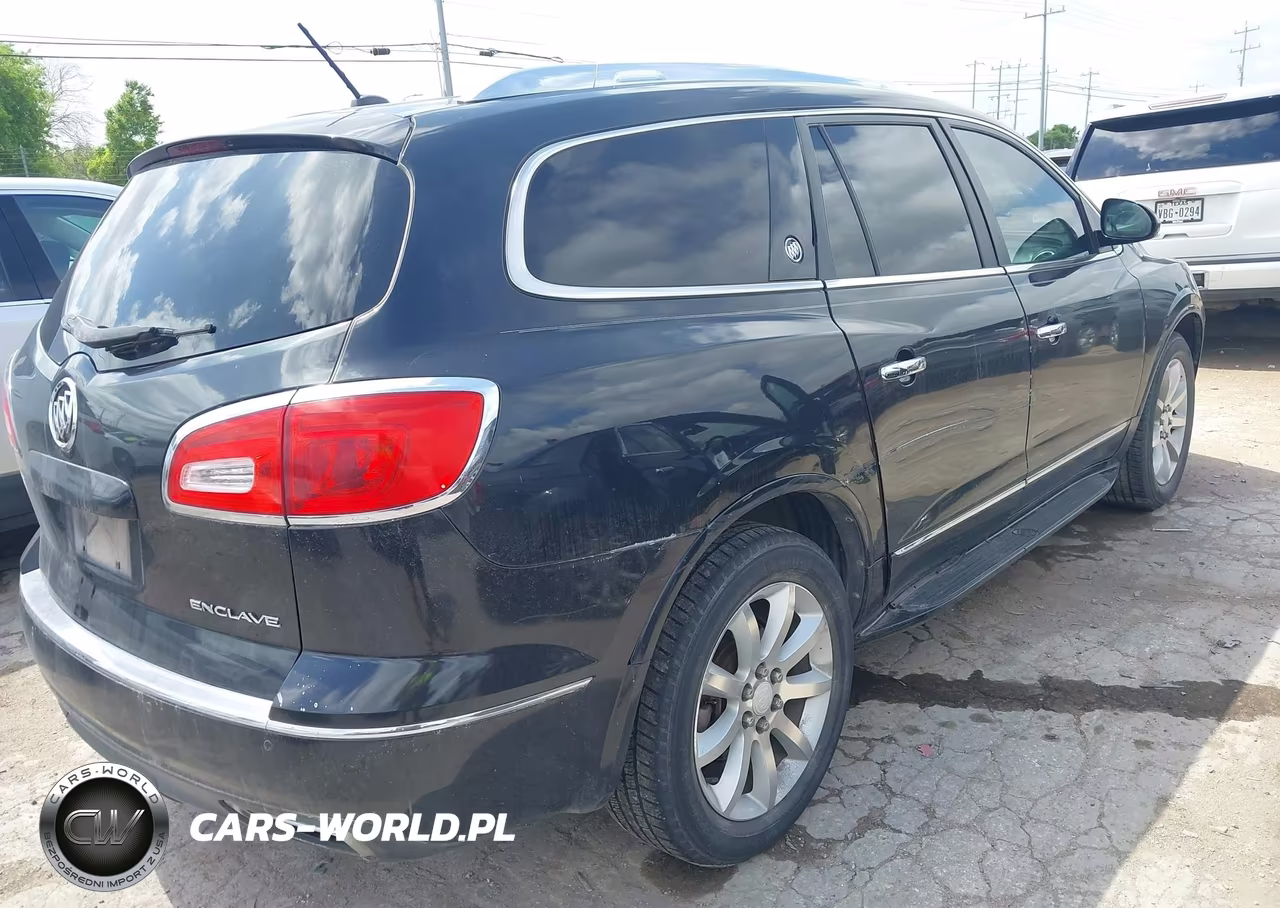 2015 Buick Enclave Premium VIN:5GAKRCKDXFJ205703 - 4