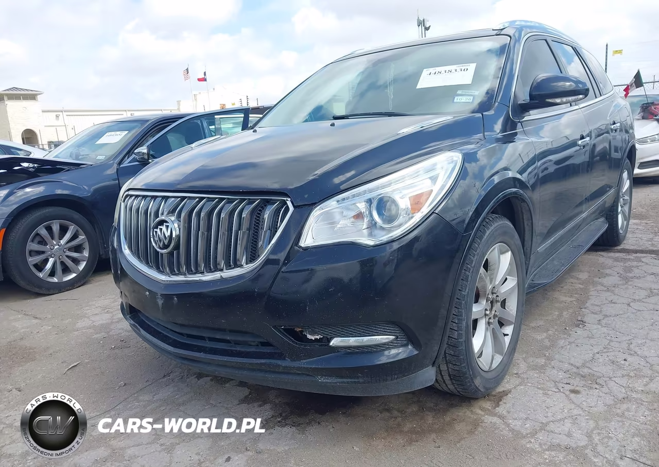 2015 Buick Enclave Premium VIN:5GAKRCKDXFJ205703 - 6