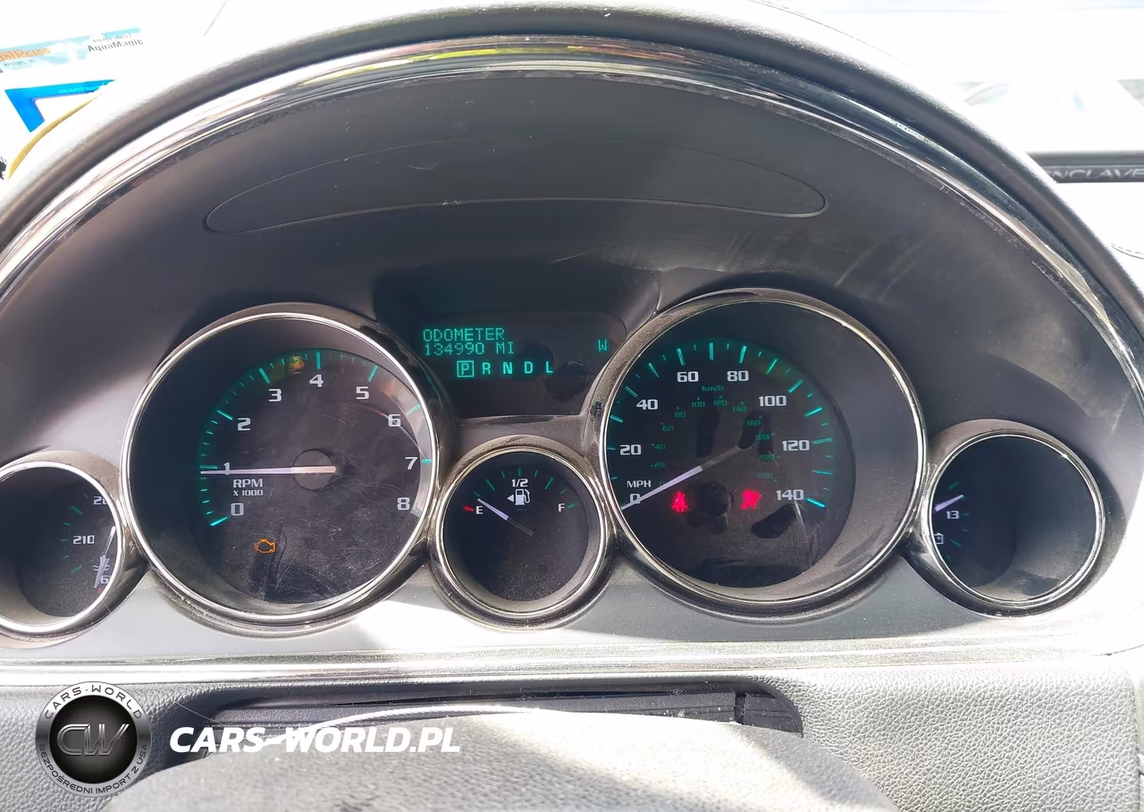 2015 Buick Enclave Premium VIN:5GAKRCKDXFJ205703 - 7