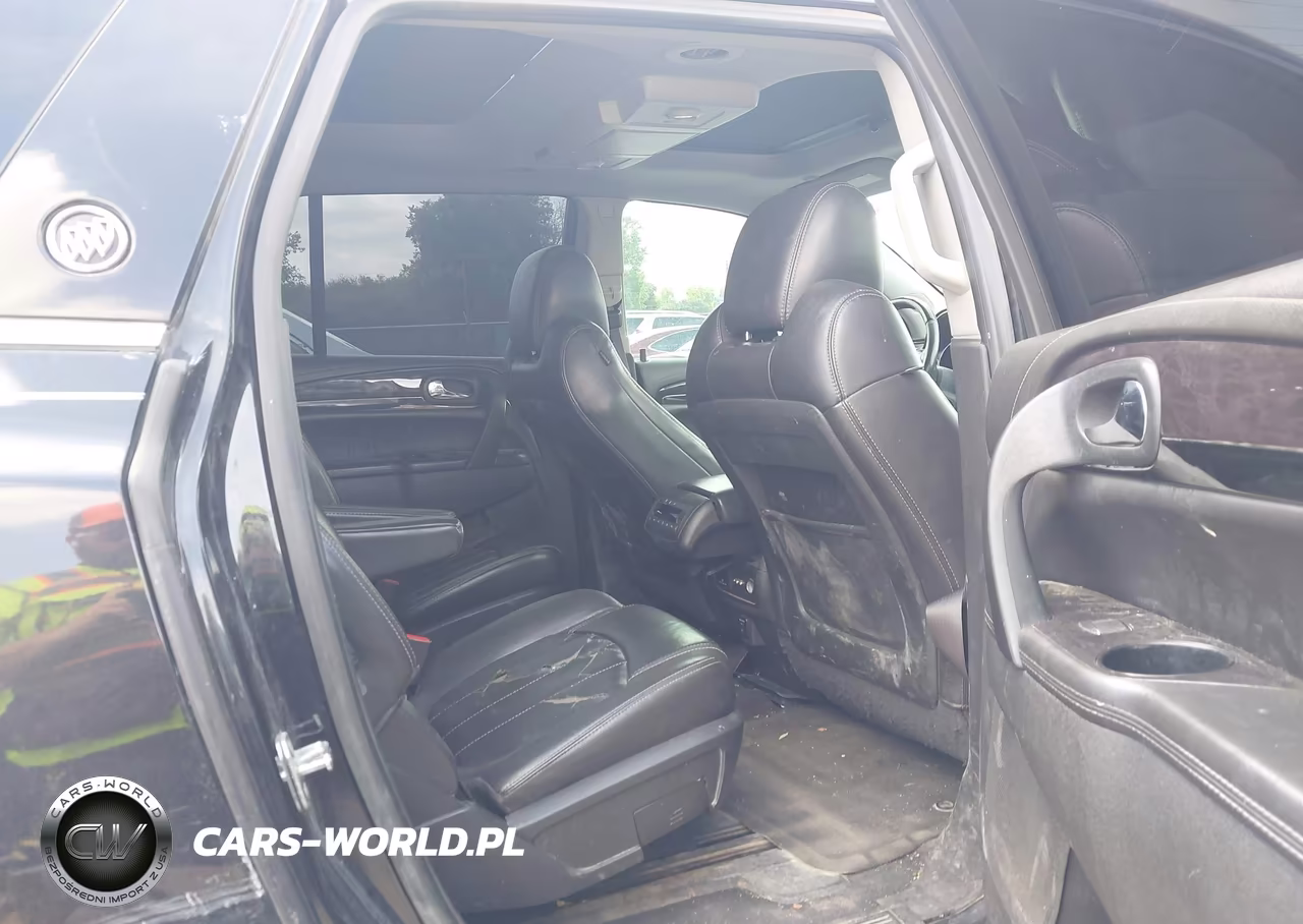 2015 Buick Enclave Premium VIN:5GAKRCKDXFJ205703 - 8
