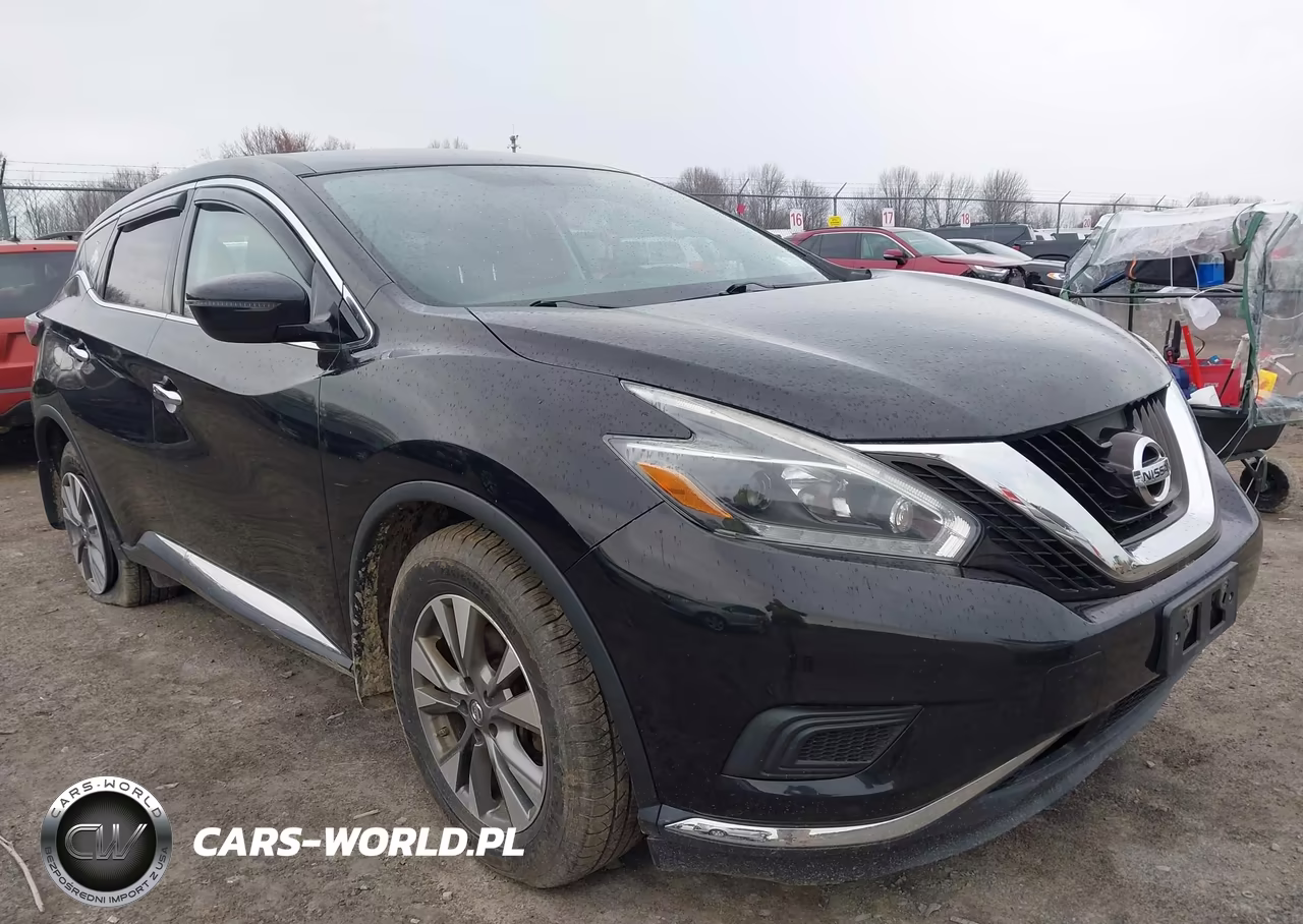 2018 Nissan Murano S – zdjęcie 1 z 16