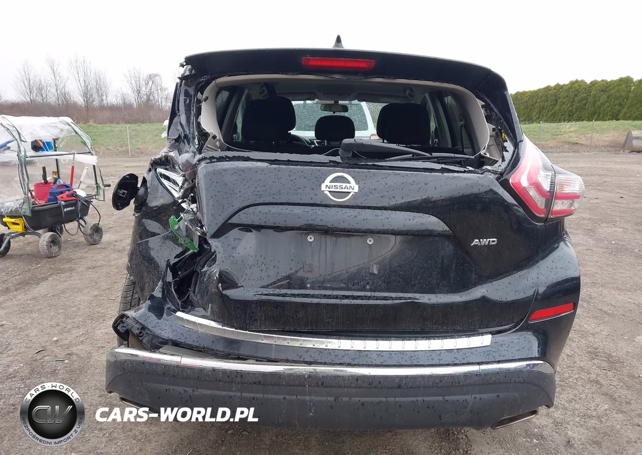 2018 Nissan Murano S VIN:5N1AZ2MHXJN114383 - 16