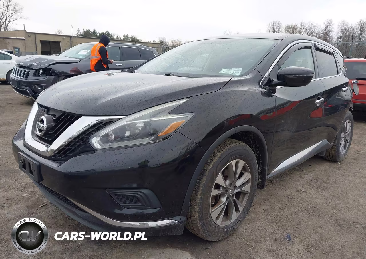 2018 Nissan Murano S VIN:5N1AZ2MHXJN114383 - 2