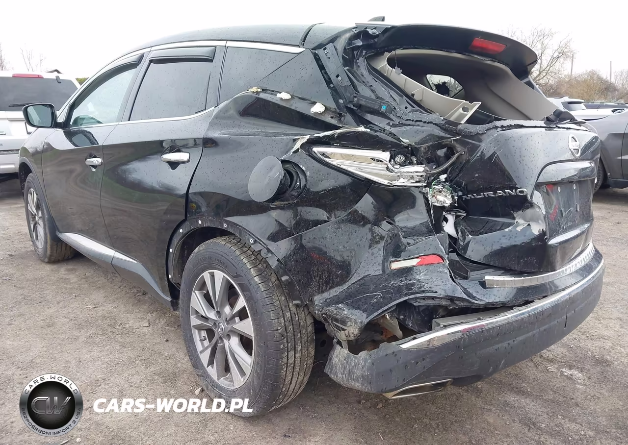 2018 Nissan Murano S VIN:5N1AZ2MHXJN114383 - 3