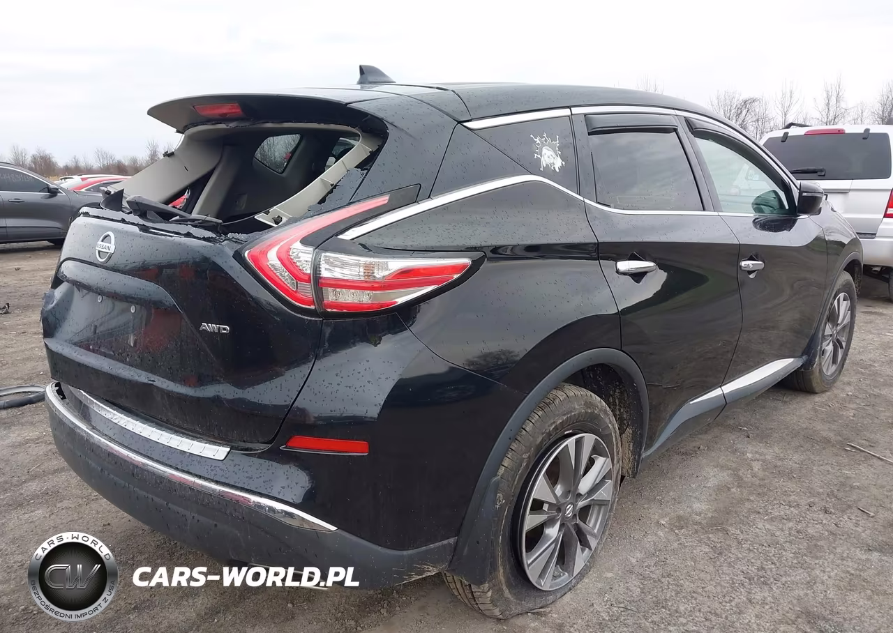 2018 Nissan Murano S VIN:5N1AZ2MHXJN114383 - 4