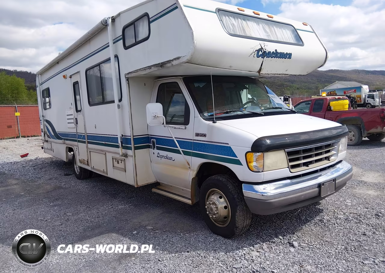 1995 Ford Econoline E350 Cutaway Van