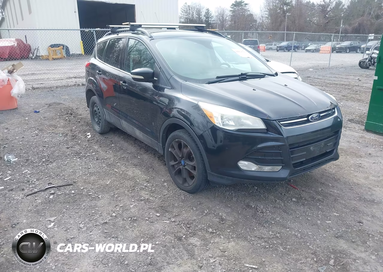 2013 Ford Escape Sel