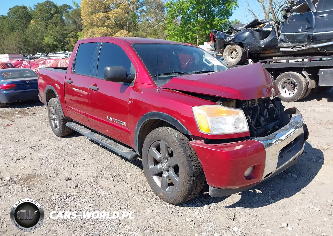 2015 Nissan Titan Sv
