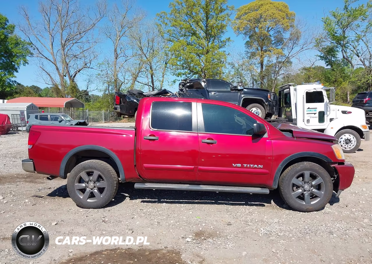 2015 Nissan Titan Sv VIN:1N6BA0ED8FN500305 - 13
