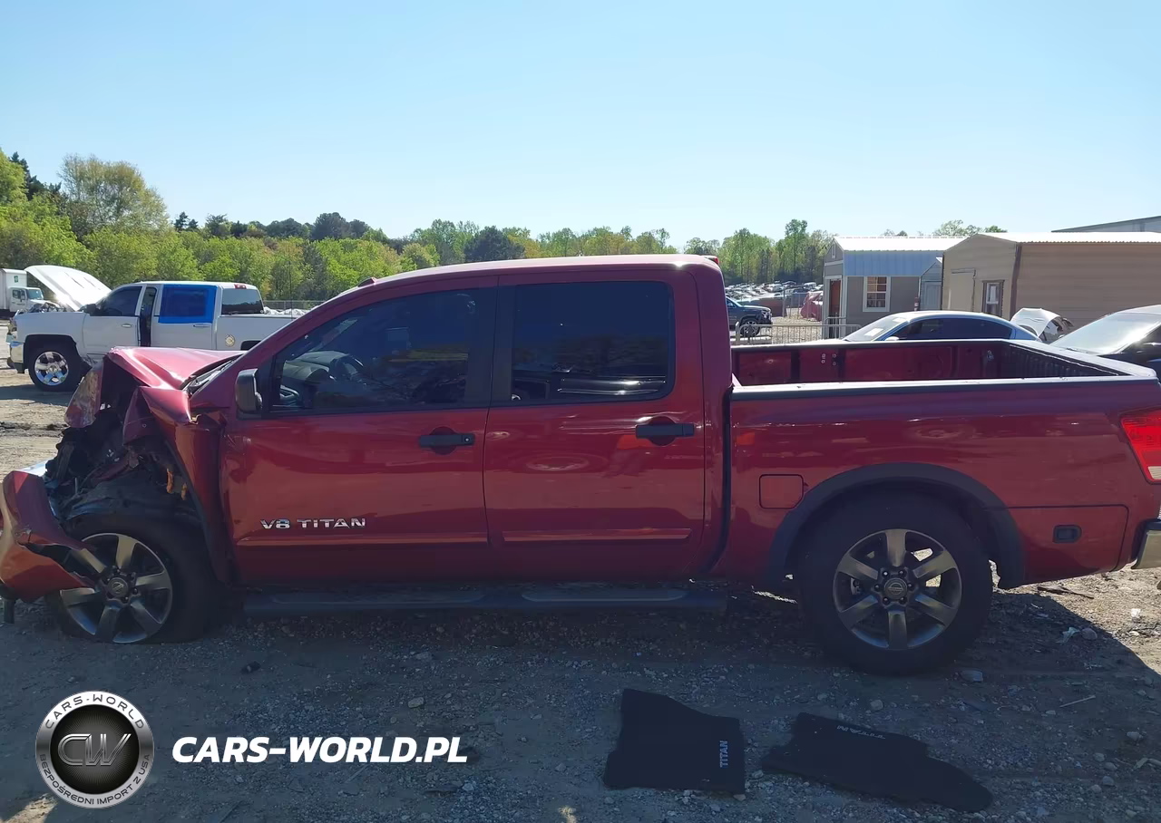 2015 Nissan Titan Sv VIN:1N6BA0ED8FN500305 - 14