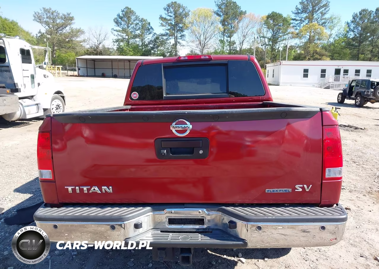 2015 Nissan Titan Sv VIN:1N6BA0ED8FN500305 - 16
