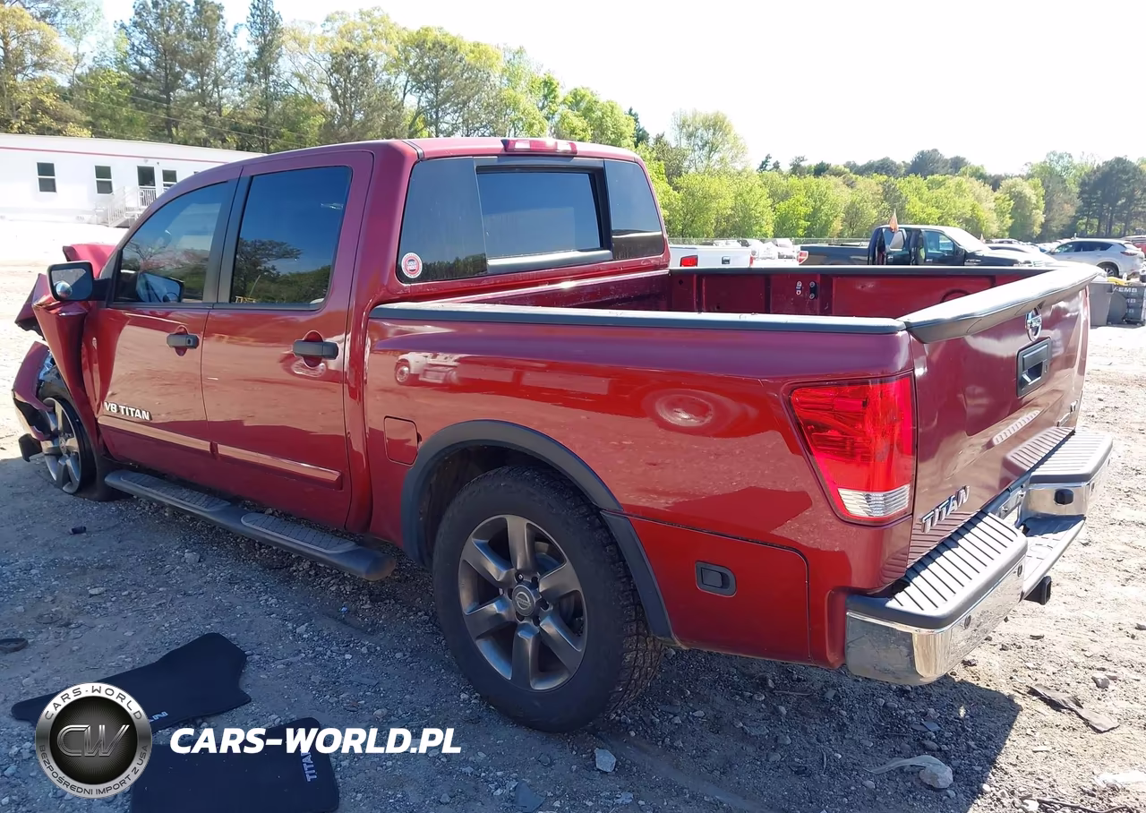 2015 Nissan Titan Sv VIN:1N6BA0ED8FN500305 - 3