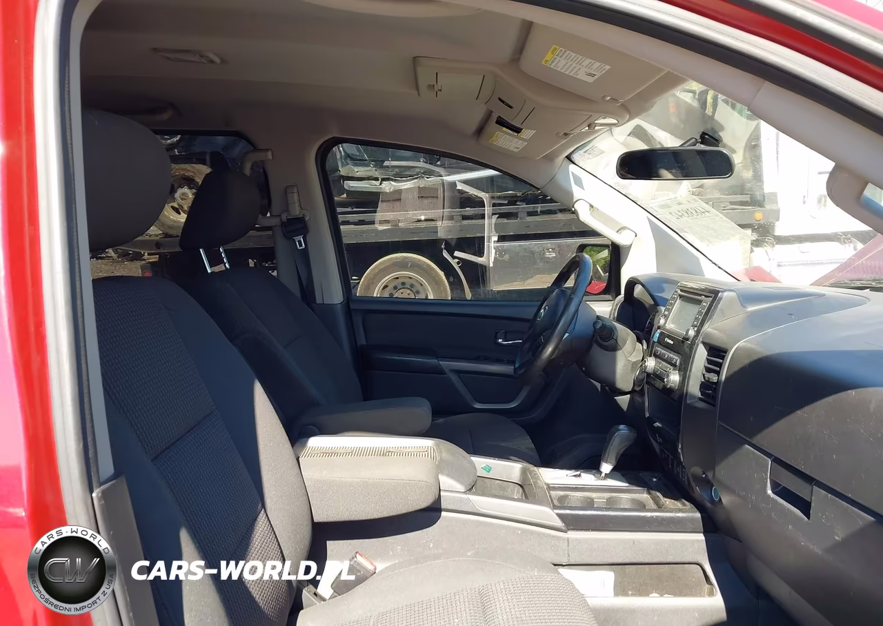 2015 Nissan Titan Sv VIN:1N6BA0ED8FN500305 - 5