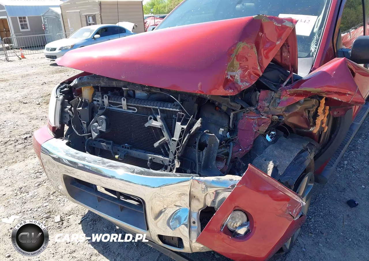 2015 Nissan Titan Sv VIN:1N6BA0ED8FN500305 - 6