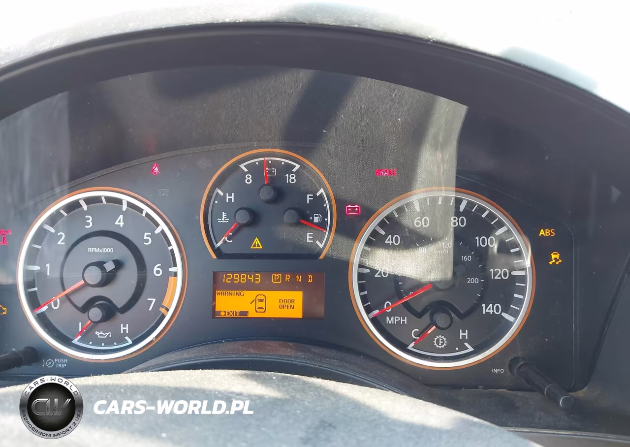 2015 Nissan Titan Sv VIN:1N6BA0ED8FN500305 - 7