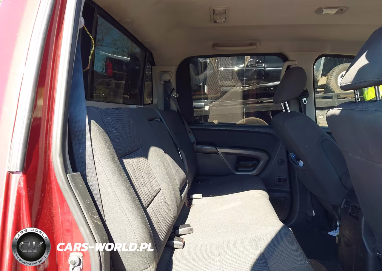 2015 Nissan Titan Sv VIN:1N6BA0ED8FN500305 - 8