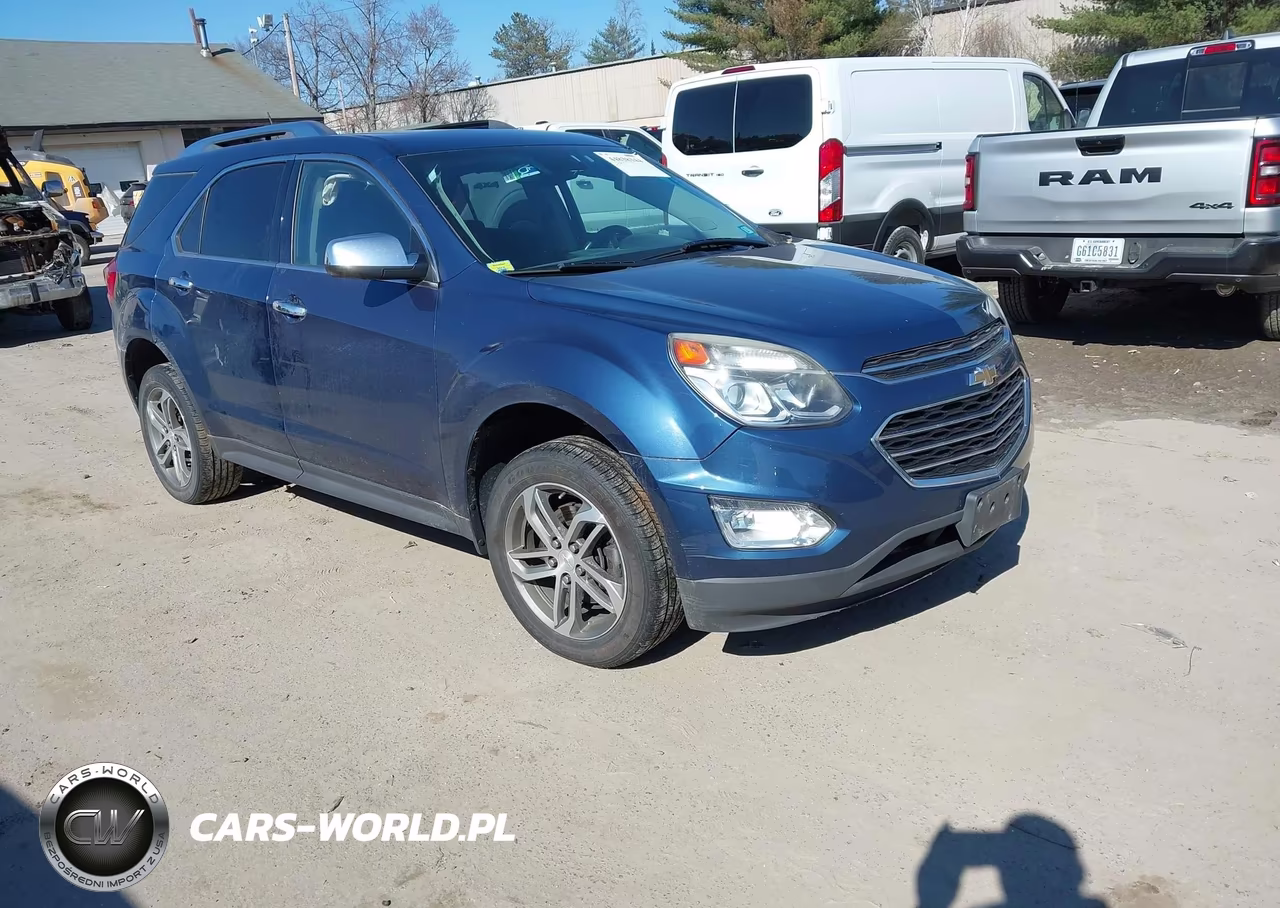 2016 Chevrolet Equinox Ltz – zdjęcie 1 z 17