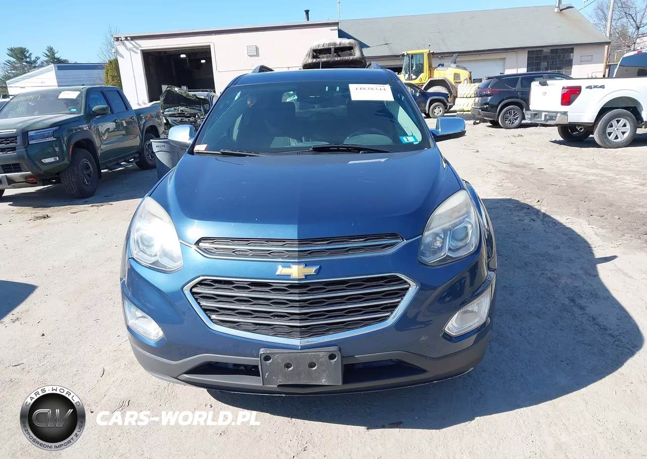 2016 Chevrolet Equinox Ltz VIN:2GNFLGEK5G6339060 - 12