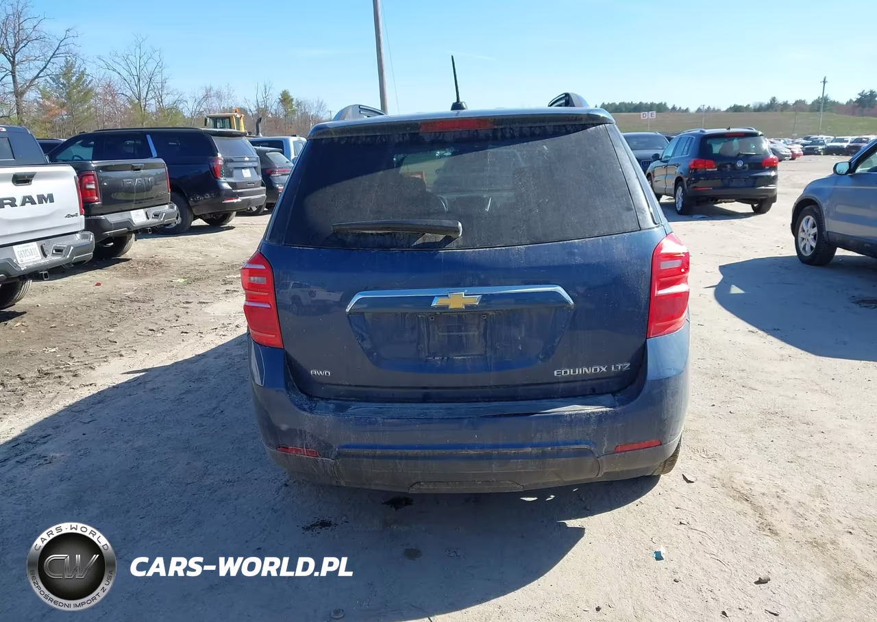 2016 Chevrolet Equinox Ltz VIN:2GNFLGEK5G6339060 - 16