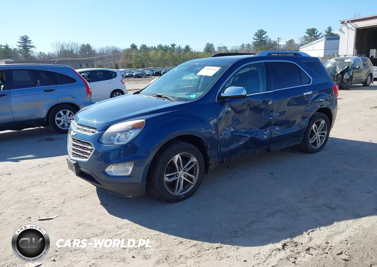 2016 Chevrolet Equinox Ltz VIN:2GNFLGEK5G6339060 - 2