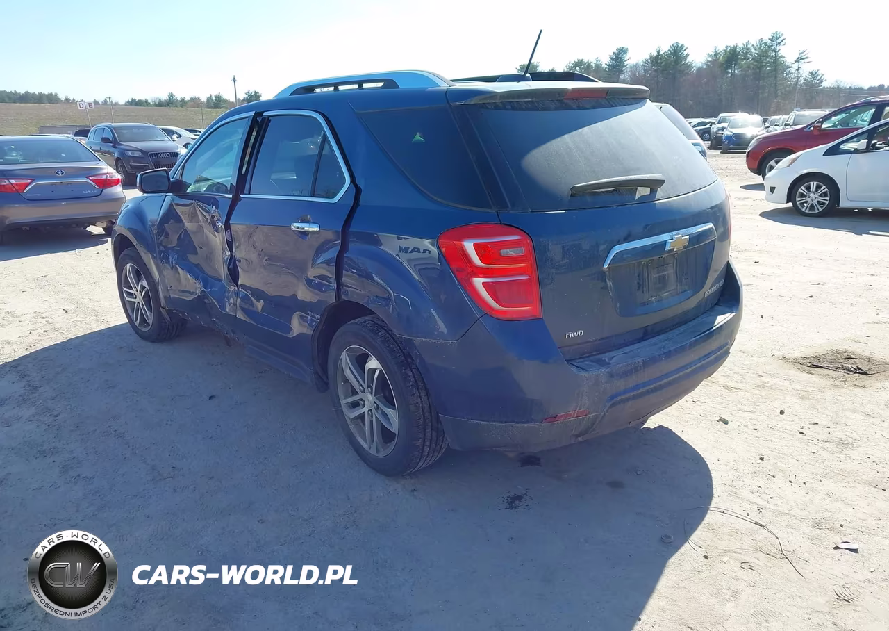2016 Chevrolet Equinox Ltz VIN:2GNFLGEK5G6339060 - 3