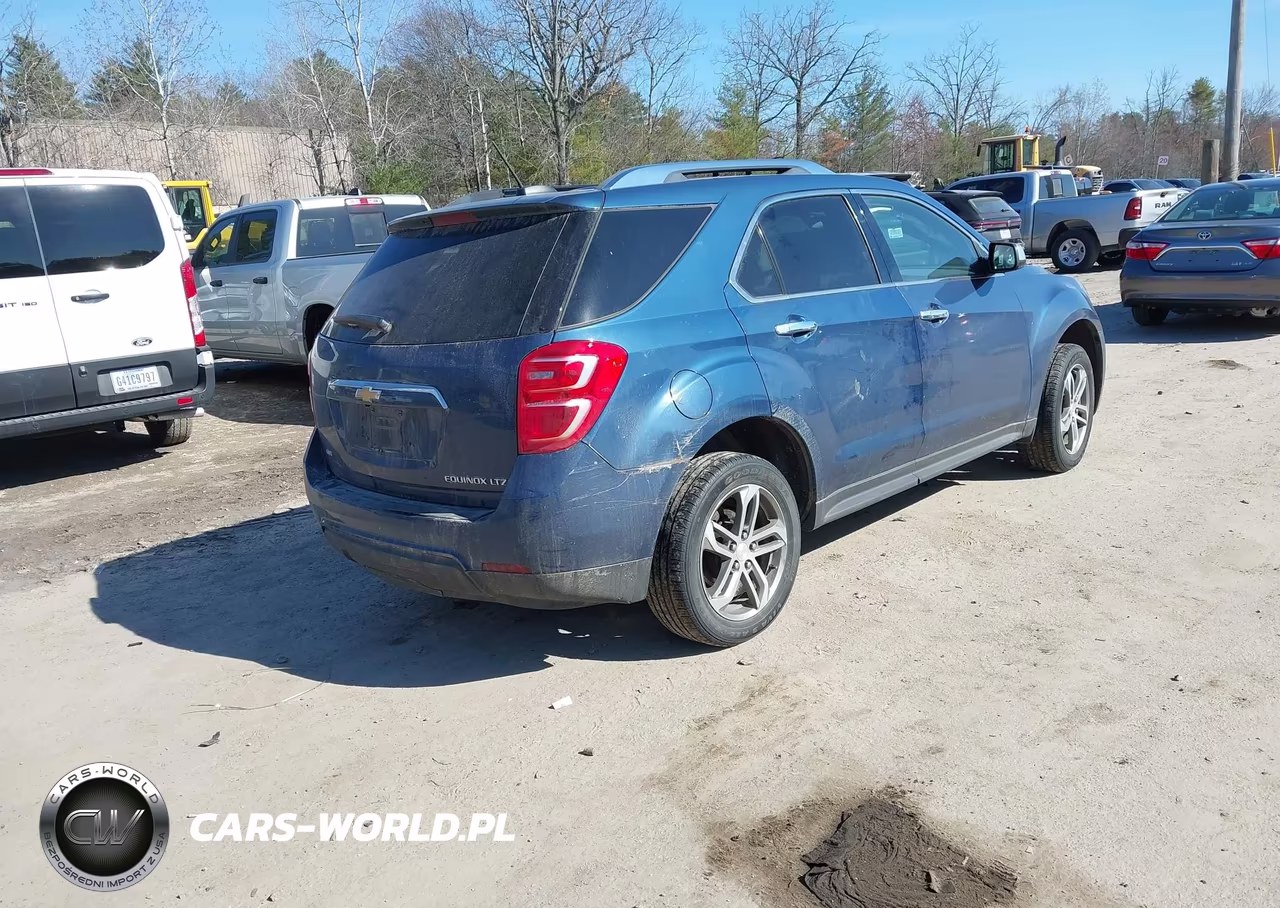 2016 Chevrolet Equinox Ltz VIN:2GNFLGEK5G6339060 - 4