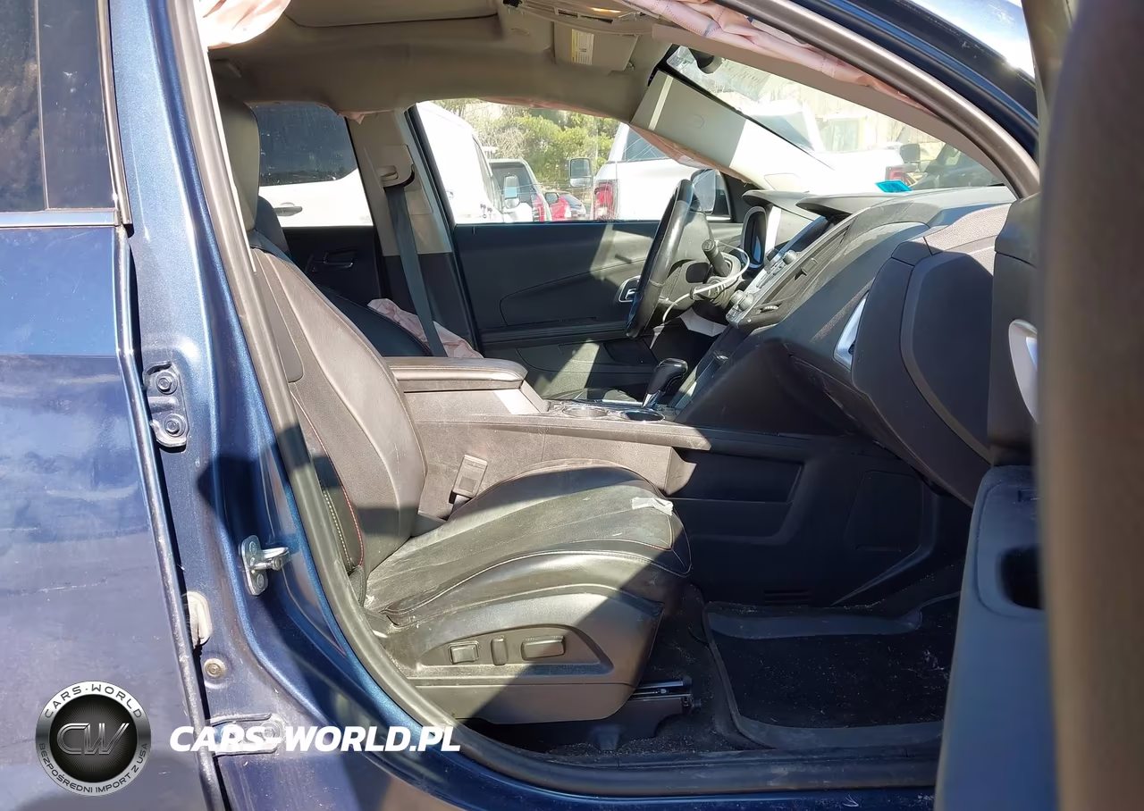 2016 Chevrolet Equinox Ltz VIN:2GNFLGEK5G6339060 - 5