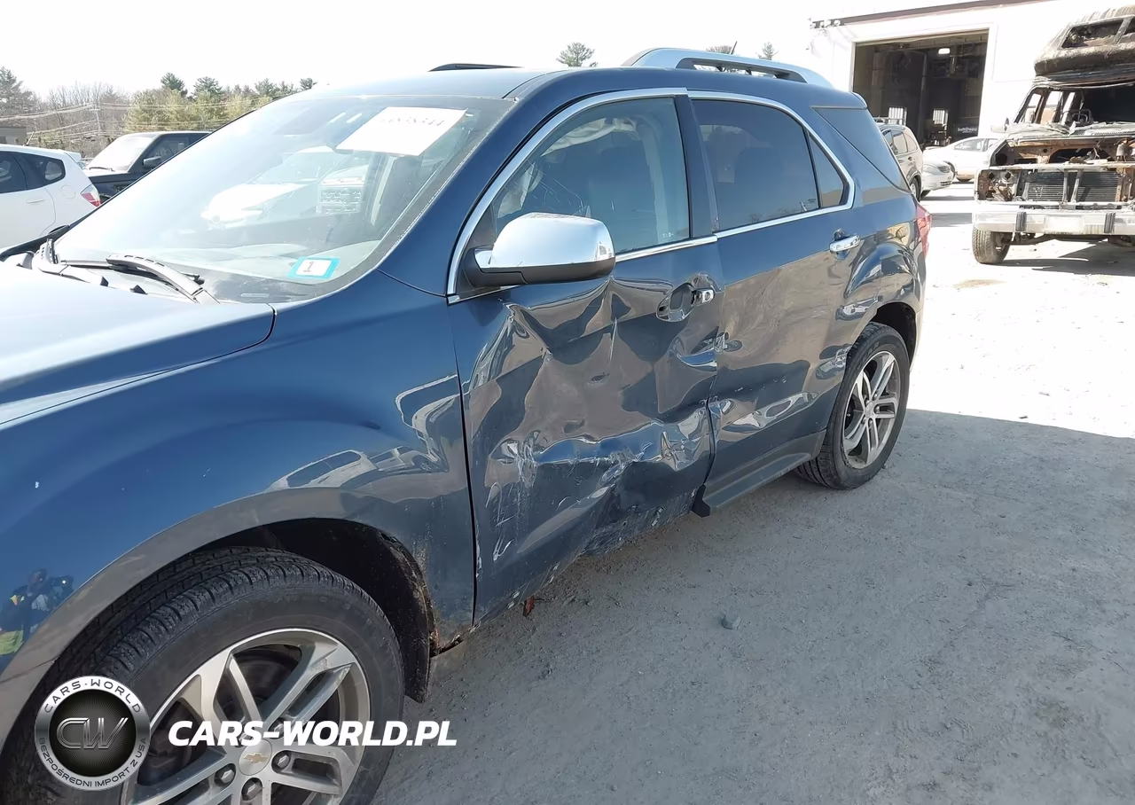 2016 Chevrolet Equinox Ltz VIN:2GNFLGEK5G6339060 - 6